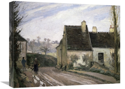 Global Gallery GCS-279419-22-142 22 in. Les Masures Pres D Osny Art Pr