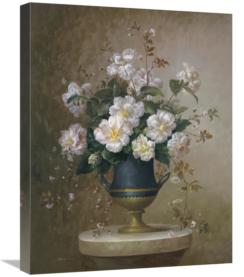 18 x 24 in. Delicate Petals Art Print - Steiner