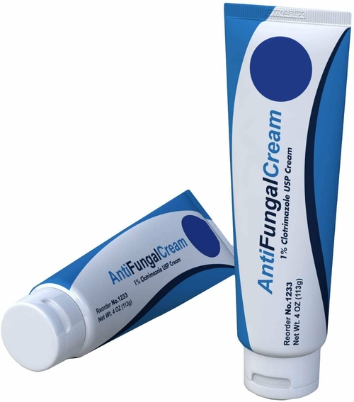 Antifungal Cream. Case of 72 Tube cream 1 oz. 1% Strength Clotrimazole