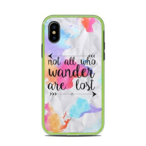 DecalGirl LSAX-WAND Lifeproof iPhone X Slam Case Skin - Wander