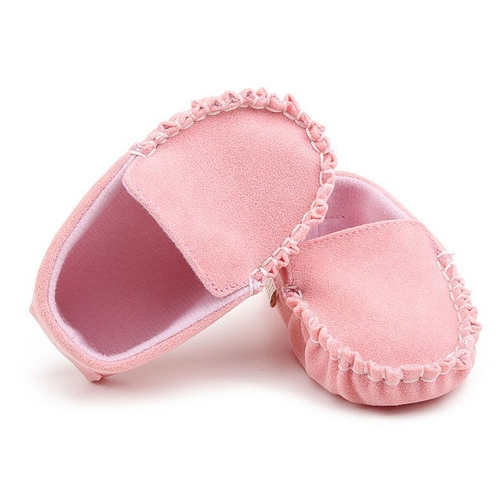 Fashion spring Baby Girls shoes Double Velour Soft