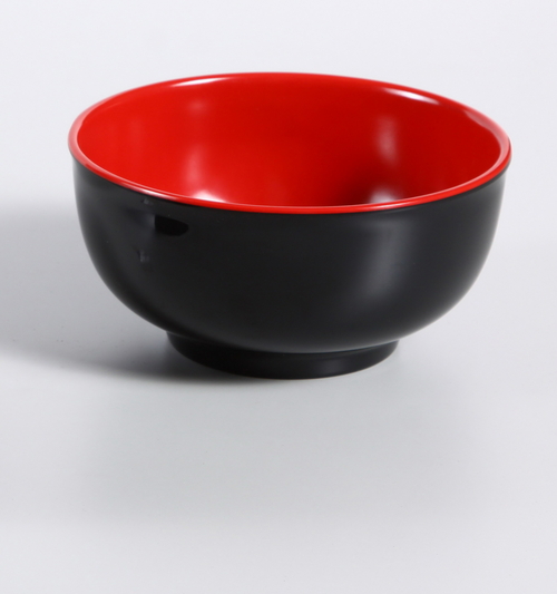 Yanco CR-560 Black and Red Two-Tone Bowl