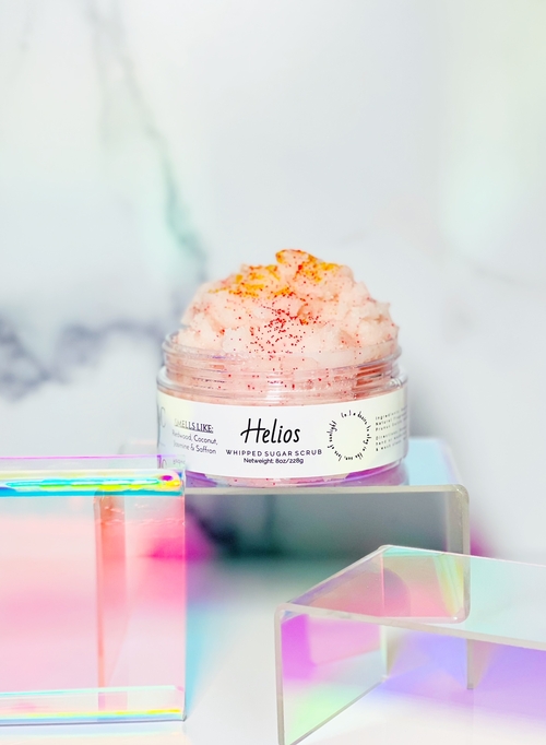 Helios Whipped Sugar Scrub