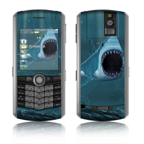 DecalGirl BBP-GREATWHITE BlackBerry Pearl Skin - Great White