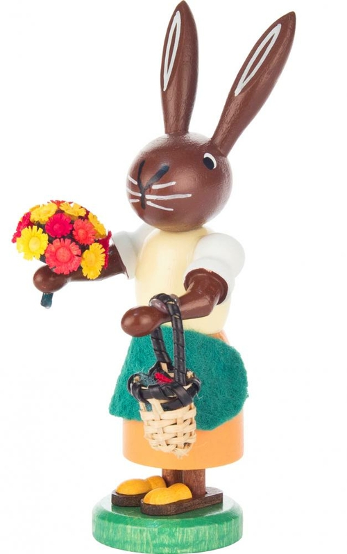 Alexander Taron 224-435 Dregeno Easter Ornament - Rabbit Gardener