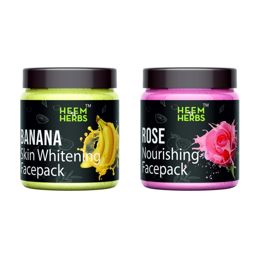 Banana Rose Facepack 100GM (Pack of 2)