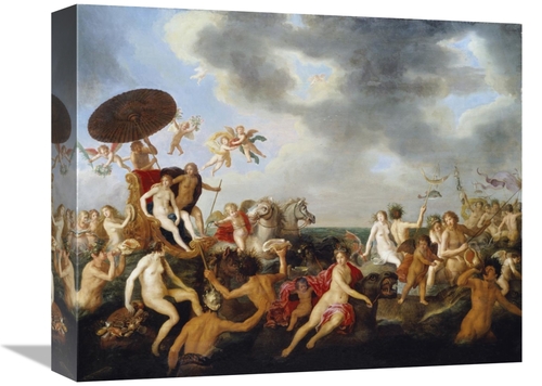 Global Gallery GCS-283299-16-142 16 in. Triumph of Galatea Art Print -