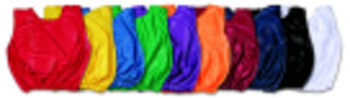 Sportime Vest Mesh Adult Yellow