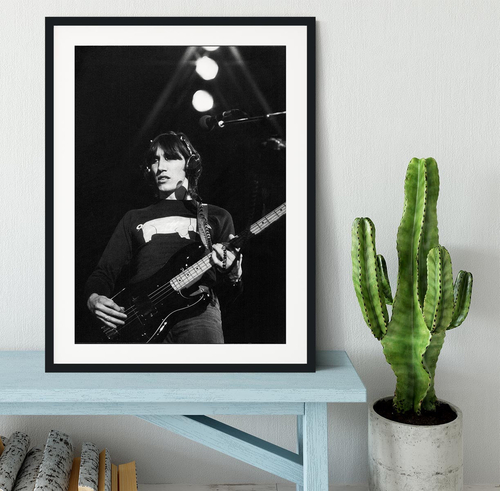 Roger Waters Framed Print