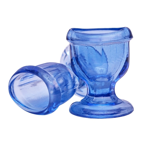 Glass Eye Wash Cup for Keep Your Eyes Clean and Healthy Set of 2
