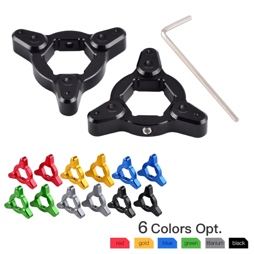 H2CNC 19MM CNC Fork Preload Adjusters For Honda
