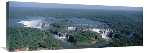 Global Gallery GCS-452521-40-142 40 in. Iguacu Falls, Brazil Art P