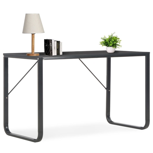 Computer Desk Black 47.2"x23.6"x28.7"