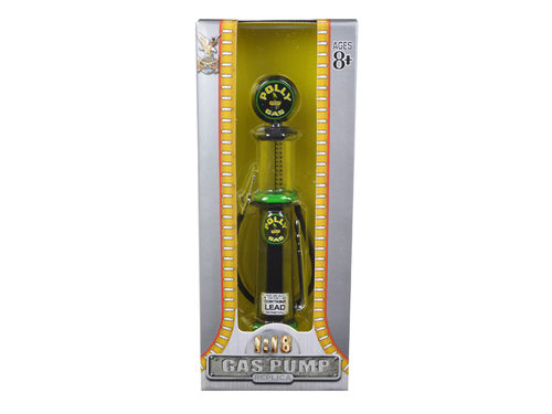 \Polly\" Gasoline Vintage Gas Pump Cylinder 1/18 Diecast Replica by