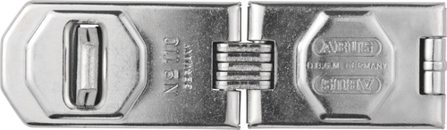 ABUS 110 by 155 C 6.25 in. Concealed Hinge Pin Fixed Staple Hasp