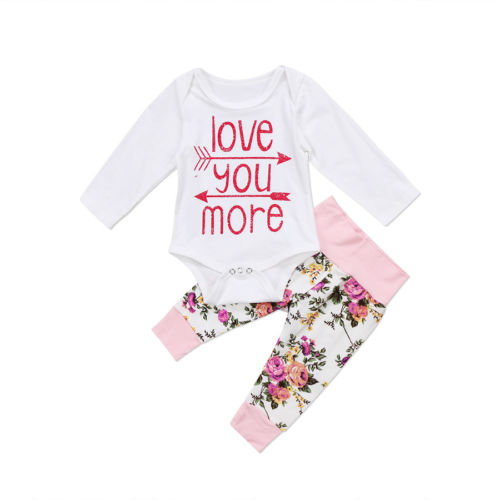 Newborn Toddler Infant Baby Girls Long Sleeve