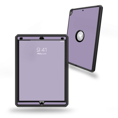 MightySkins OTDIPPRO2-Solid Lavender Skin for Otterbox Defender Apple 