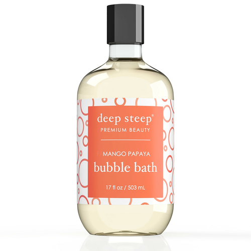 17oz Bubble Bath- Mango Papaya- Deep Steep