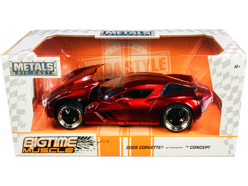 2009 Chevrolet Corvette Stingray Concept Red Metallic \Bigtime