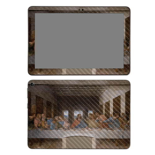 MightySkins CF-AMFIHD82-Last Supper Carbon Fiber Skin for Amazon Fire 