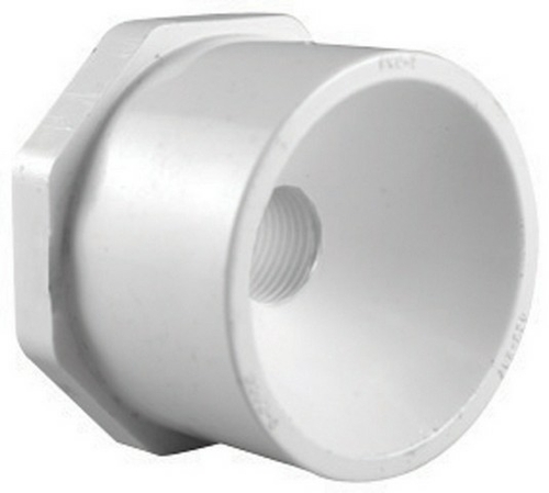 Charlotte PVC 02107 1100 1.5 x 0.75 in. Slip Reducing Bushing