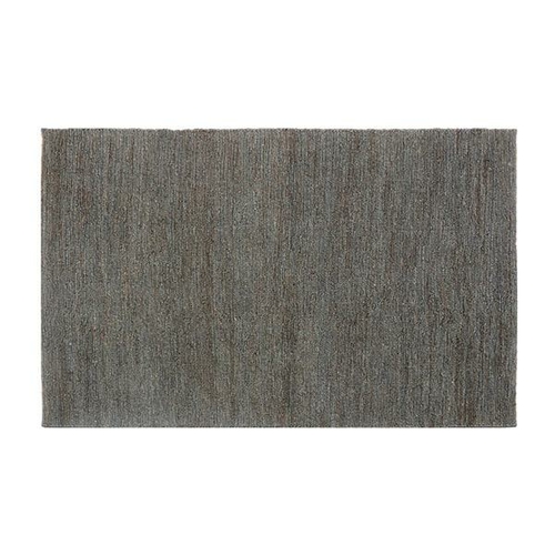 Soumak Grey Jute Rug 160 X 230 Cm