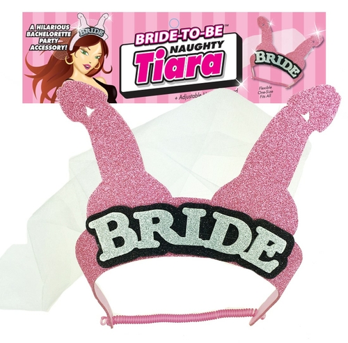 Bride-to-Be Party Naughty Tiara