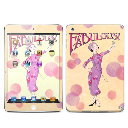 DecalGirl AIPM-FAB Apple iPad Mini Skin - Fabulous