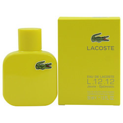 LACOSTE EAU DE LACOSTE L.12.12 JAUNE by Lacoste