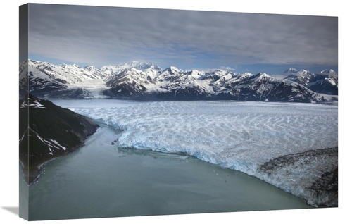 Global Gallery GCS-395491-2030-142 20 x 30 in. Hubbard Glacier Encroac