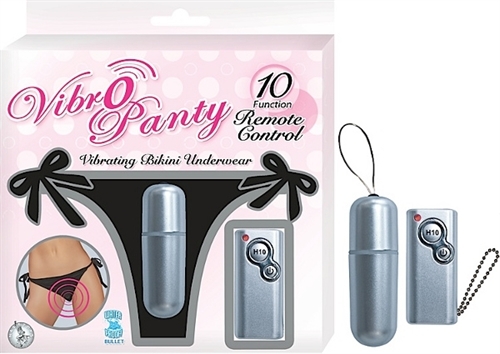 Vibro Panty Remote Control -Black