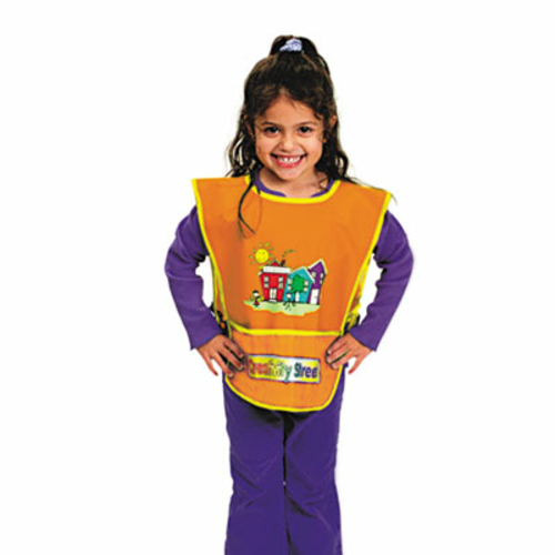 Chenille Kraft 5207 Kraft Artist Smock  Fits Kids Ages 3-8  Vinyl  Bri