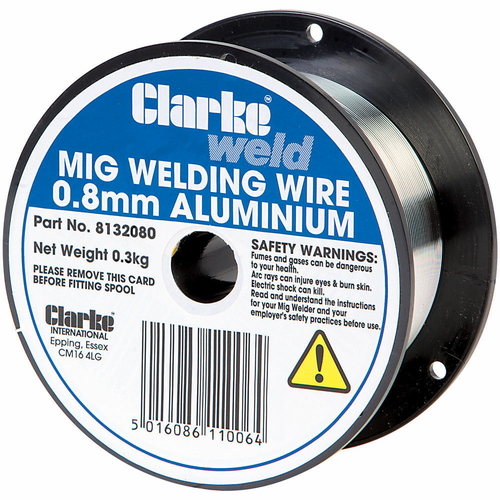 Clarke Aluminium Wire 0.8mm (Blister Pack)