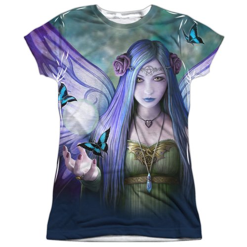 Trevco AS106-JSPP-3 Anne Stokes & Mystic Aura-Short Sleeve Junior Poly