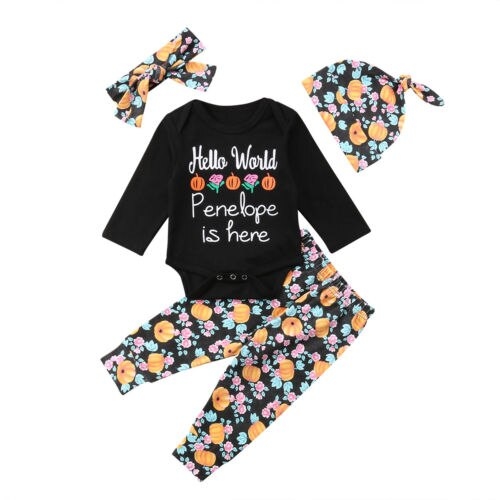 New Casual Newborn Baby Boys Girls Halloween