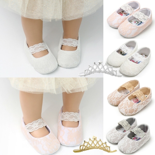 Soft Lace Flowers Cute Baby Toddler Infant Girls