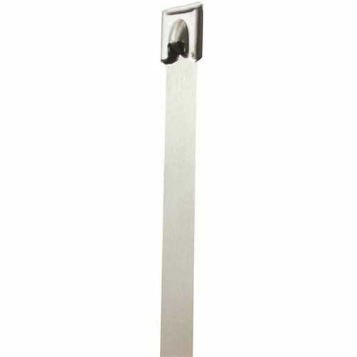 Box Partners CTSS818 8 in. No.of 150 Stainless Steel Cable Ties