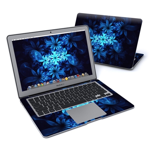 DecalGirl MBA13-LUMINOUSFLOWERS MacBook Air 13 in. Skin - Luminous Flo