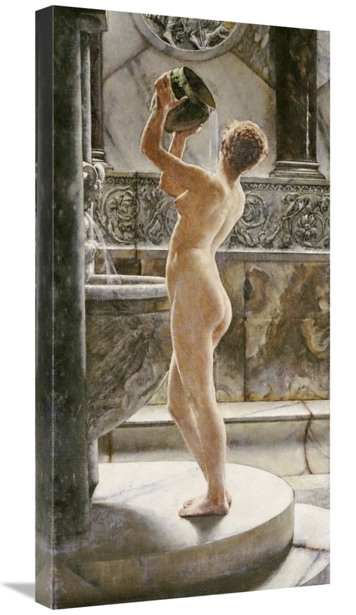 Global Gallery GCS-267565-30-142 30 in. The Bath Art Print - John Rein