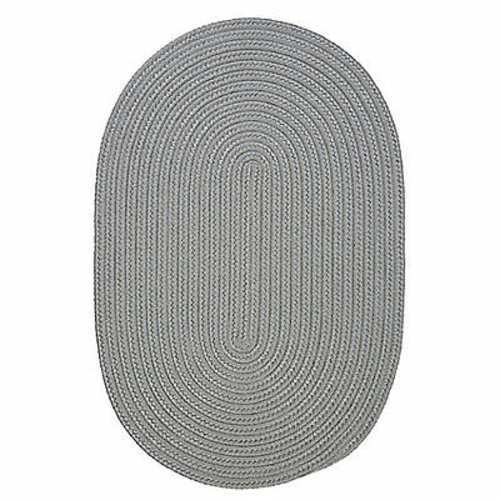 Colonial Mills Rug BR43R060X096 Boca Raton - Shadow 5 ft. x 8 ft. Brai