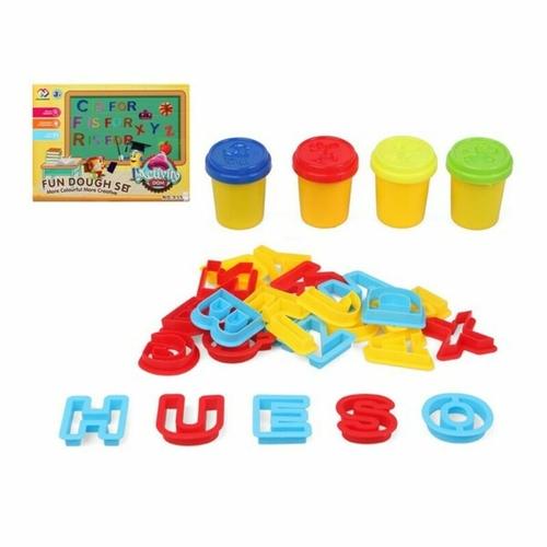 Modelling Clay Game Fun Set 118582 Multicolour 0,35 Kg