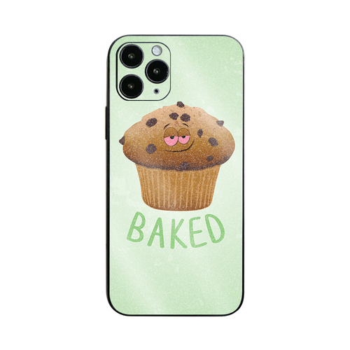 MightySkins GL-APIPH12PR-Baked Glossy Glitter Skin for Apple iPhone 12