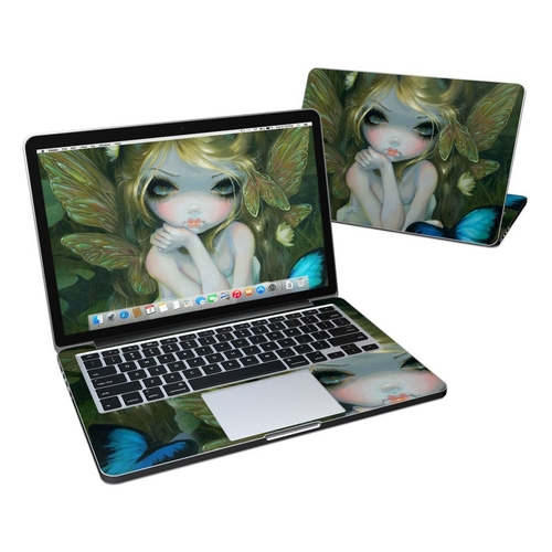 DecalGirl MBPR3-BTFLYLILY Apple MacBook Pro Retina 13 in. Skin - Butte