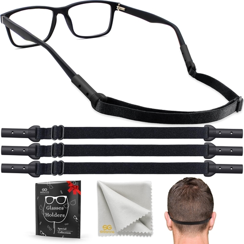 SIGONNA Glasses Strap Holder   3 Adjustable Eyeglasses Strap Lanyards