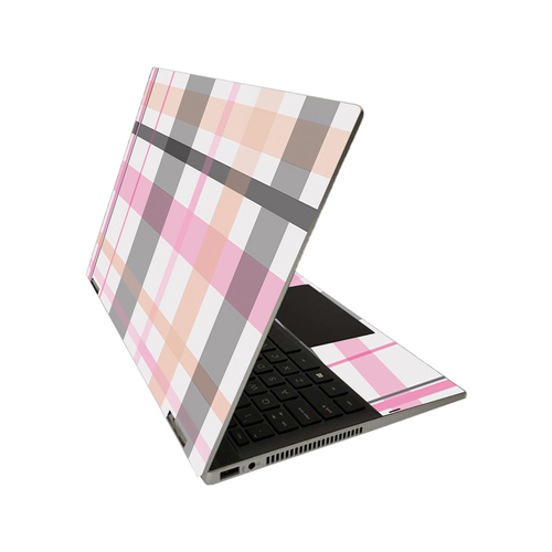 MightySkins HPPX3601420-Plaid Skin for HP Pavilion x360 14 in. 2020 - 