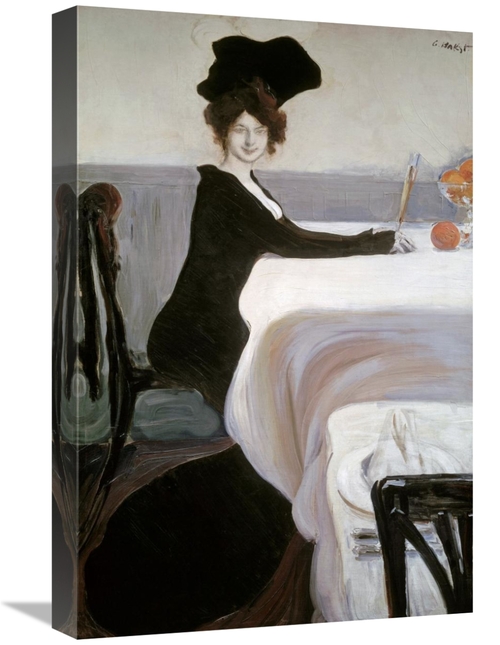 Global Gallery GCS-276586-22-142 22 in. Breakfast Art Print - Leon Bak