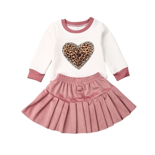 1 6T Baby Spring Autumn Clothing Set Baby Girl