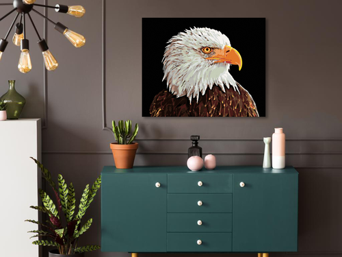 Paint by Numbers - BALD EAGLE