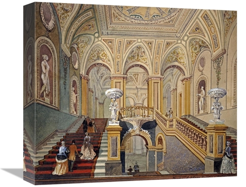 Global Gallery GCS-267234-16-142 16 in. Interior Views of the Conserva