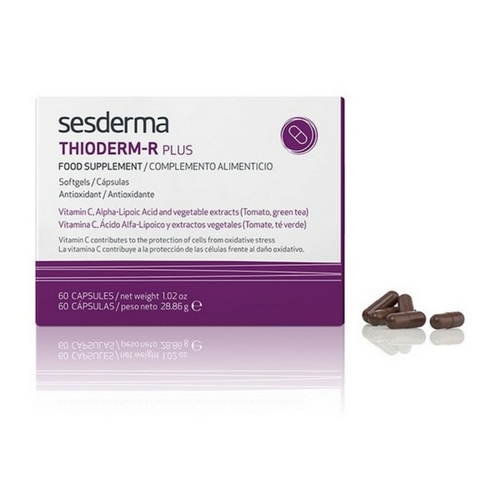 Food Supplement Resveraderm Sesderma Antioxidant (60 uds)